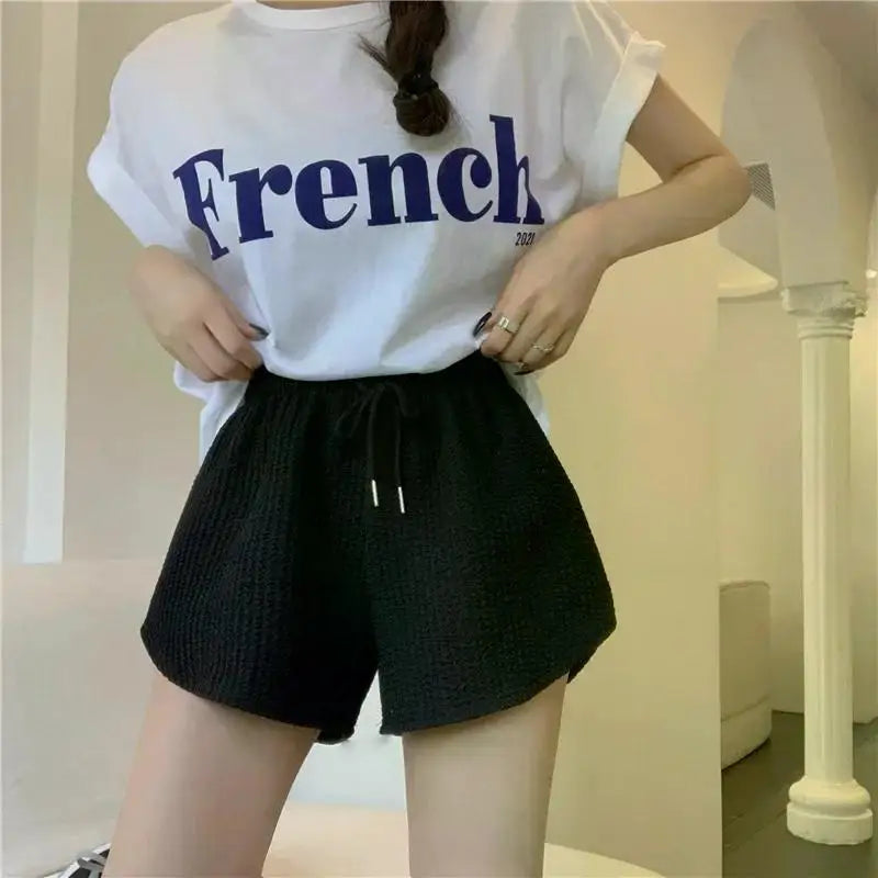 BreezeFlex™ High-Waist Sports Shorts