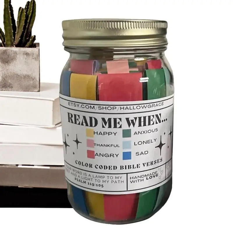 Bible Verse Jar