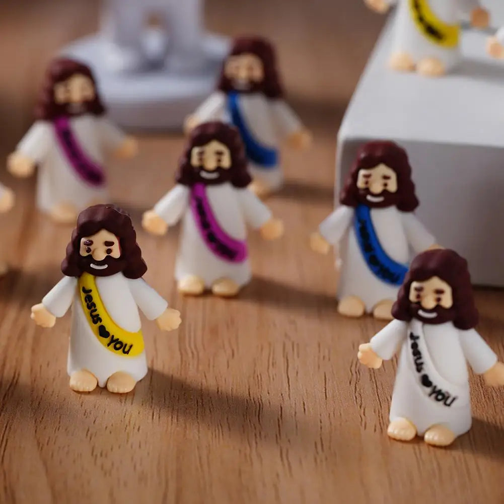 Mini JESUS loves you Figurines