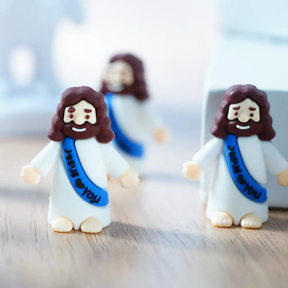 Mini JESUS loves you Figurines