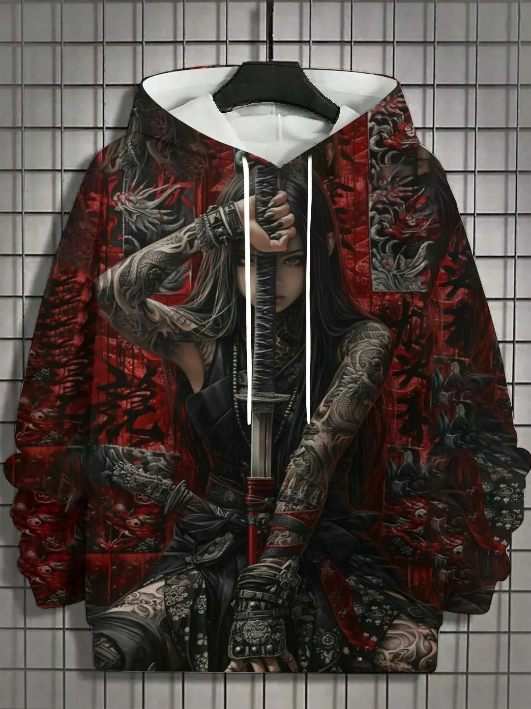 Anime Baddie™ 3D Hoodie