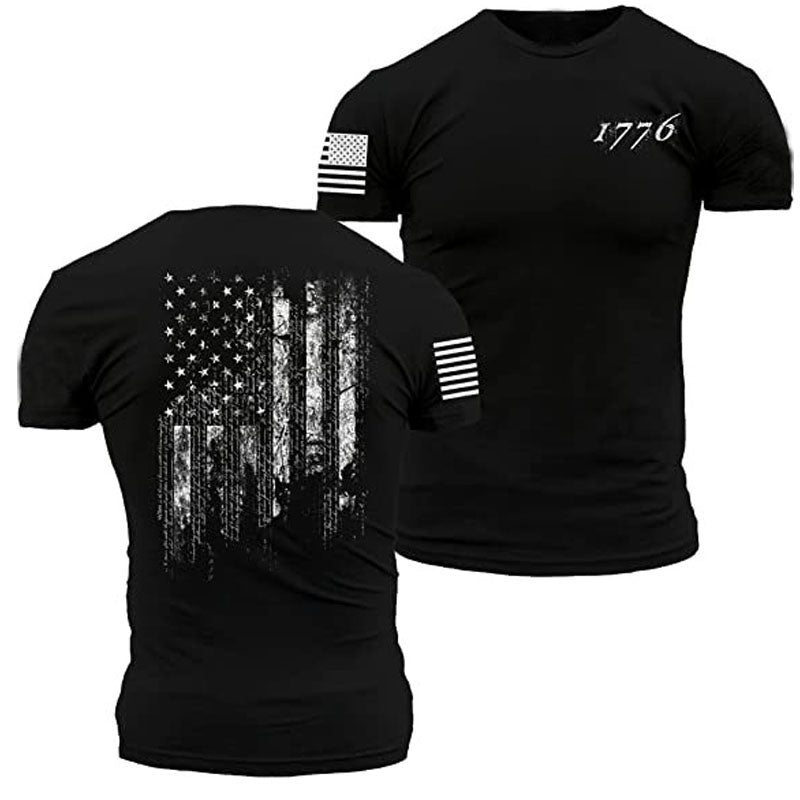 American Spirit 1776 Tee – Whiskey & Freedom Edition
