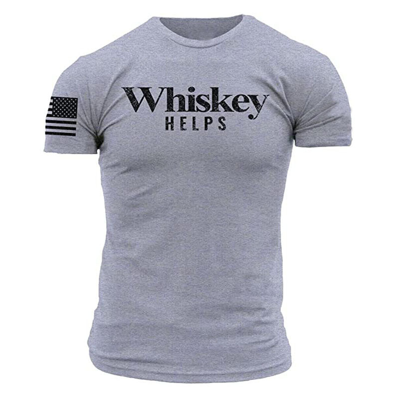 American Spirit 1776 Tee – Whiskey & Freedom Edition