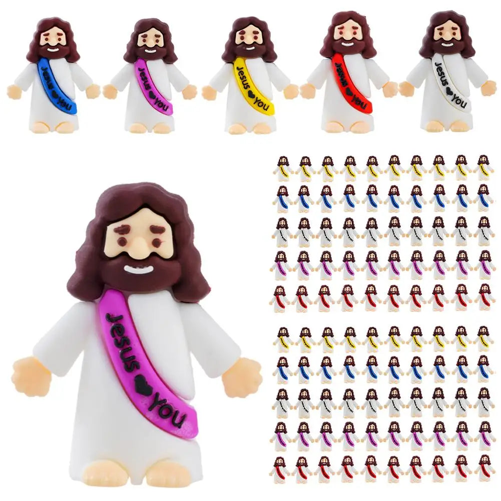 Mini JESUS loves you Figurines