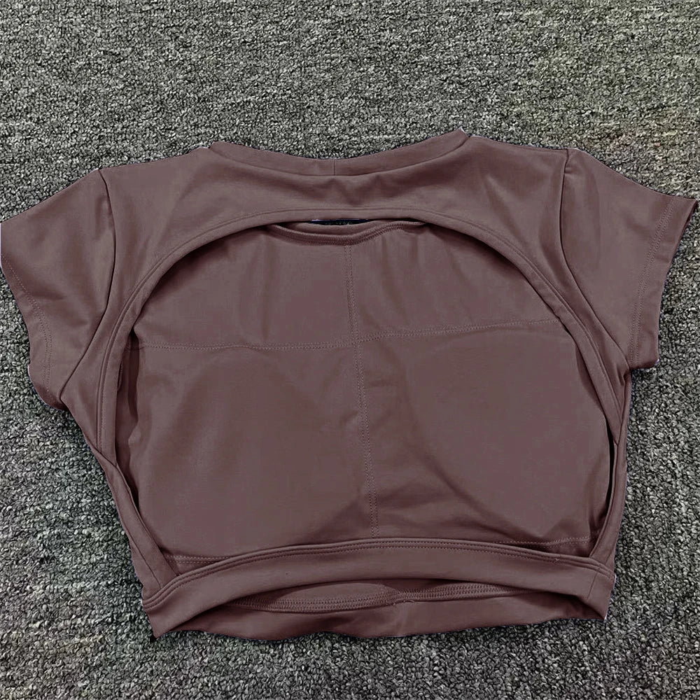 FlexFit Backless Sport Top