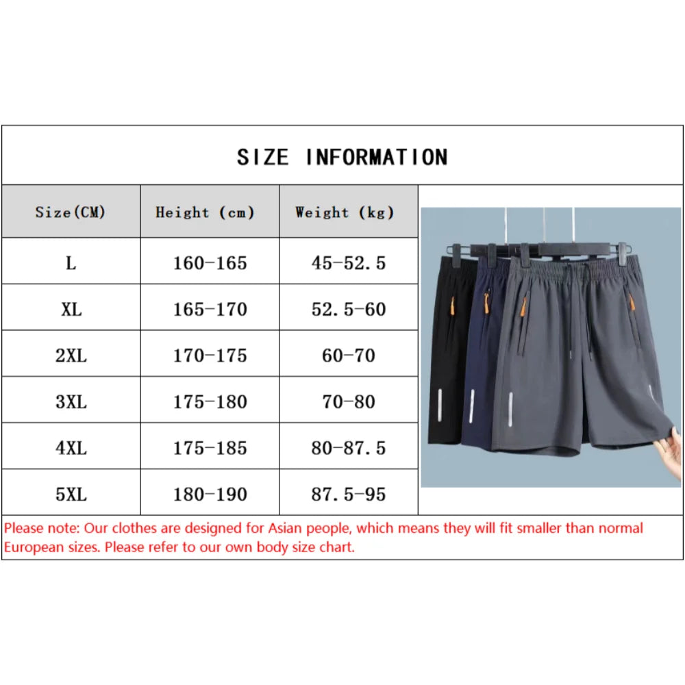 CoolCore™ Ice Silk Quick-Dry Shorts