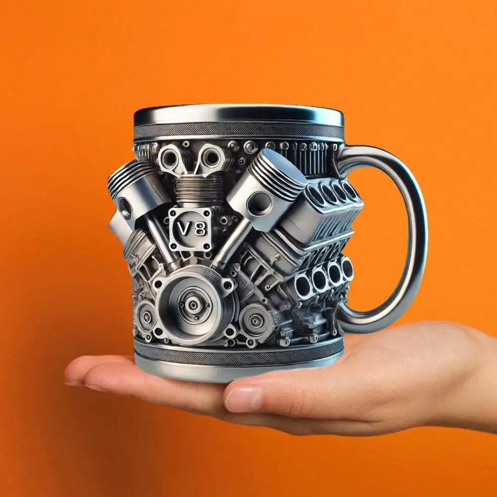 🔥Limited Edition🎁V Engines Stainless Steel Cup