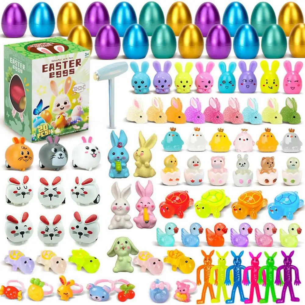 20 Pack Prefilled Easter Eggs