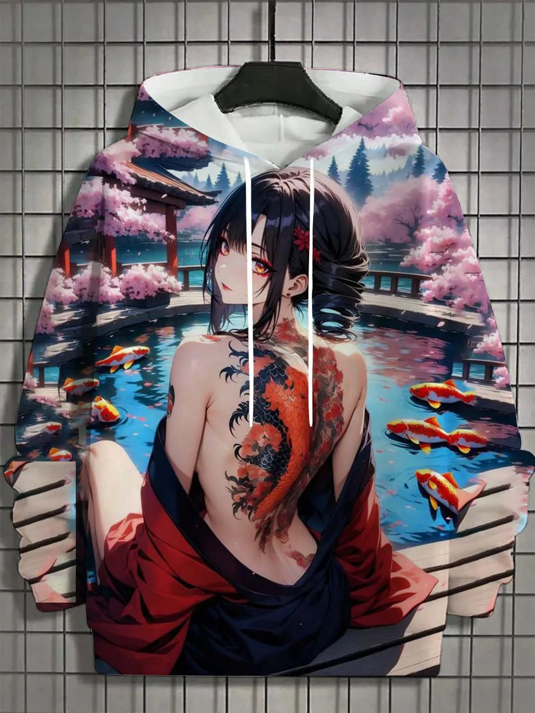 Anime Baddie™ 3D Hoodie