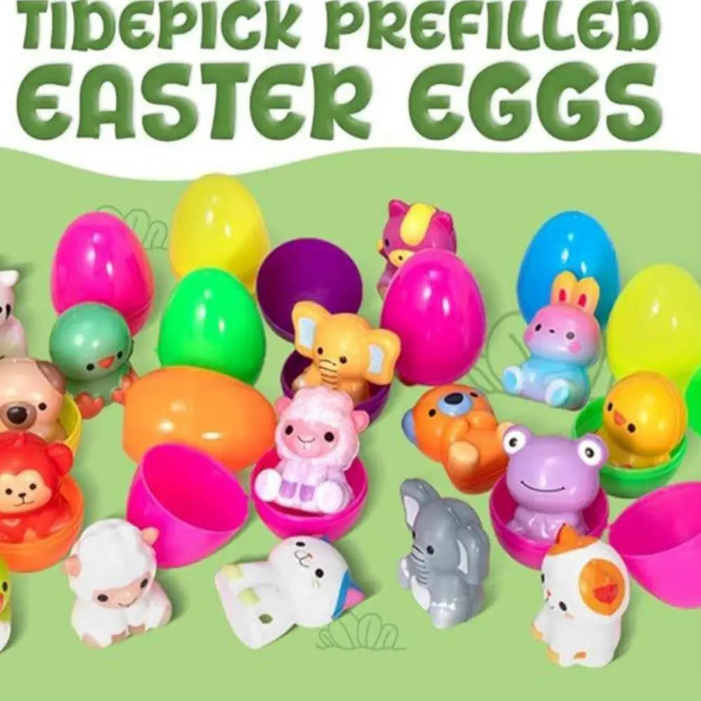24 Pack Prefilled Easter Eggs