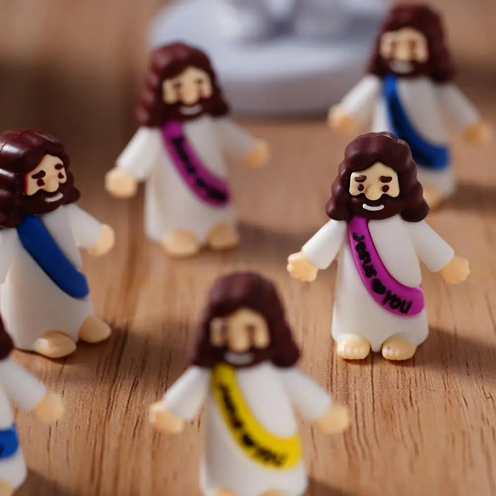 Mini JESUS loves you Figurines