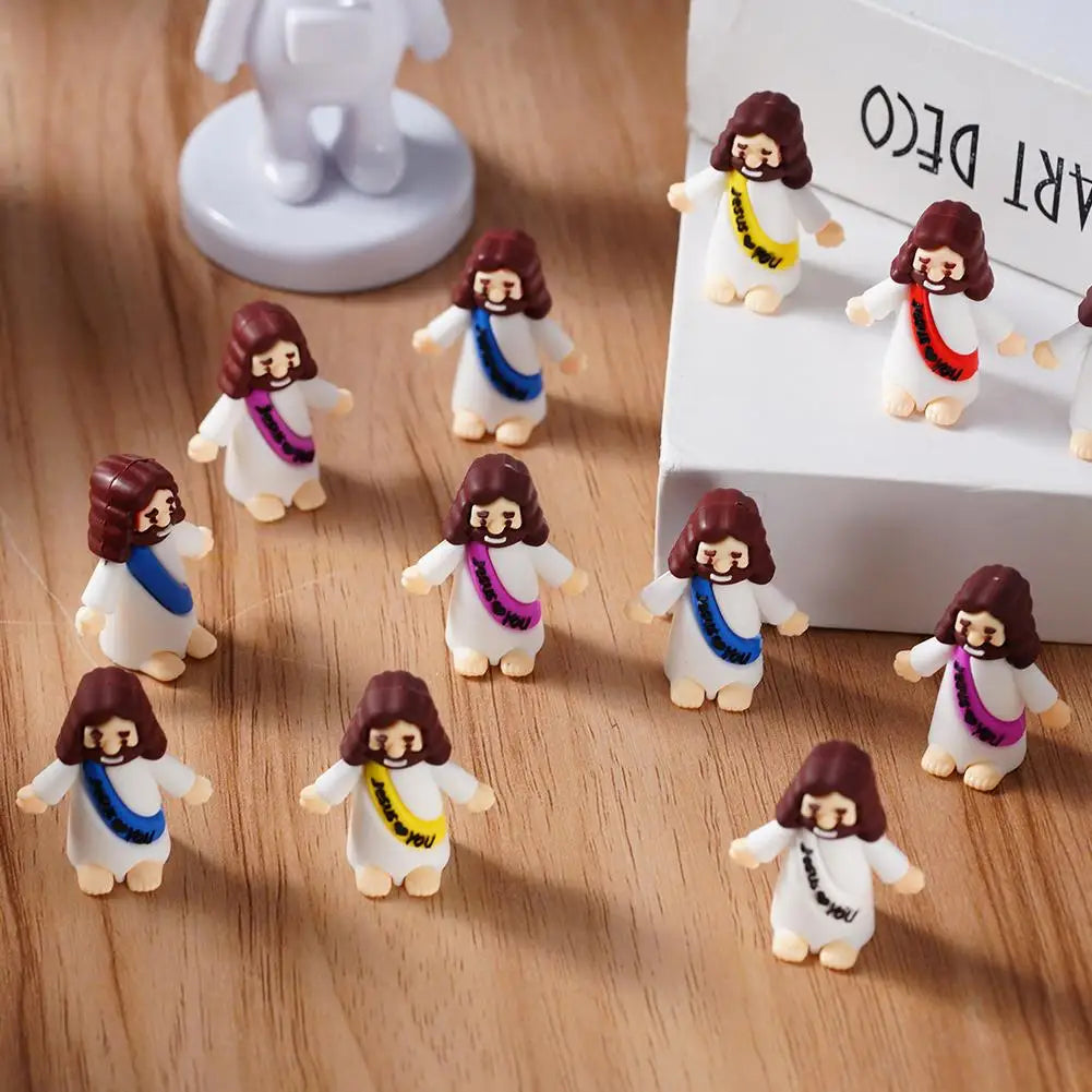 Mini JESUS loves you Figurines