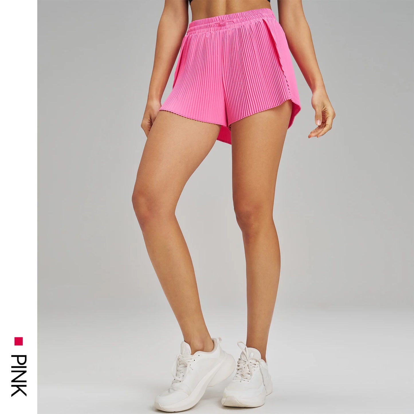 AirFlow™ Skirted Yoga Shorts – 2-in-1 Pleated Editio
