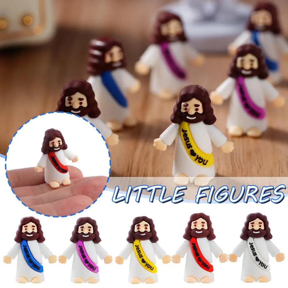 Mini JESUS loves you Figurines