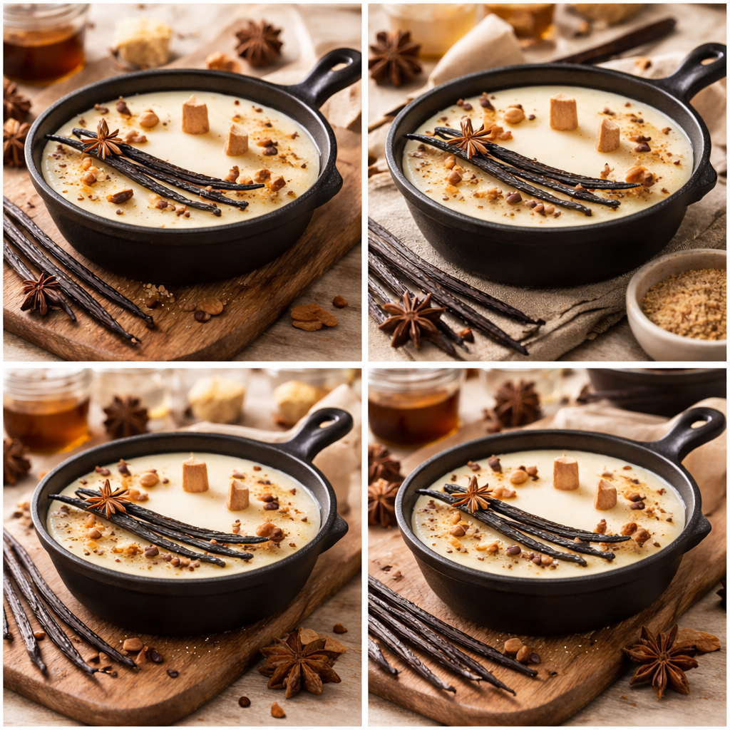 Vanilla Hearth Candle